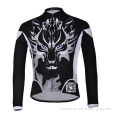 China Custom Quick Dry Long Sleeve Cycling Jersey With Sublimation